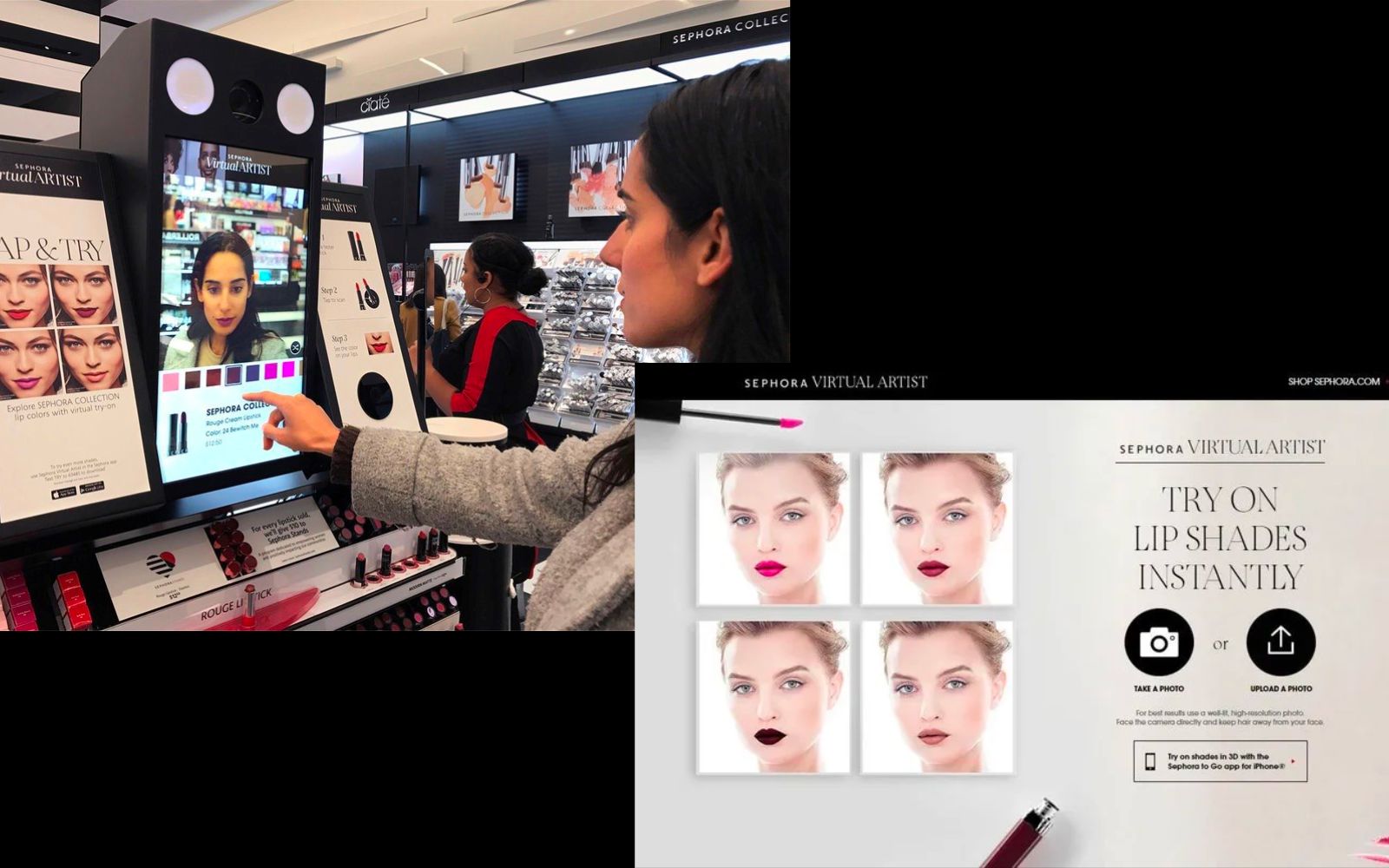 Success Stories in 3D Ecommerce Sephora